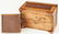 3 Boxes with Inlaid Tops, incl. Lap Desk - 15