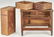 2 Miniature Chests of Drawers, incl. Signed - 14