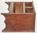 2 Miniature Chests of Drawers, incl. Signed - 18