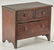 2 Miniature Chests of Drawers, incl. Signed - 19