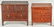 2 Miniature Chests of Drawers, incl. Signed - 3