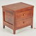 2 Miniature Chests of Drawers, incl. Signed - 4