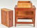 2 Miniature Chests of Drawers, incl. Signed - 7