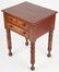 Mid-Atlantic 2-drawer Stand, Tiger Maple Front - 10