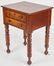 Mid-Atlantic 2-drawer Stand, Tiger Maple Front - 11