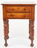 Mid-Atlantic 2-drawer Stand, Tiger Maple Front - 13