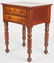 Mid-Atlantic 2-drawer Stand, Tiger Maple Front - 2