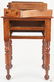Mid-Atlantic 2-drawer Stand, Tiger Maple Front - 4