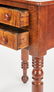 Mid-Atlantic 2-drawer Stand, Tiger Maple Front - 5