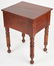 Mid-Atlantic 2-drawer Stand, Tiger Maple Front - 9