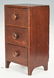 2 Miniature Chests of Drawers, incl. Kentucky - 3