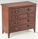 2 Miniature Chests of Drawers, incl. Kentucky - 6