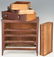2 Miniature Chests of Drawers, incl. Kentucky - 8