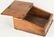 KY Tiger Maple Document Box & Tiger Maple Slant Top Box - 14