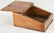 KY Tiger Maple Document Box & Tiger Maple Slant Top Box - 20
