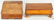 KY Tiger Maple Document Box & Tiger Maple Slant Top Box - 2