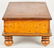 KY Tiger Maple Document Box & Tiger Maple Slant Top Box - 8