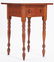 2 Tennessee One-Drawer Stands, Turned Legs - 14