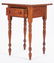 2 Tennessee One-Drawer Stands, Turned Legs - 16