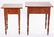 2 Tennessee One-Drawer Stands, Turned Legs - 2