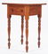 2 Tennessee One-Drawer Stands, Turned Legs - 3