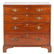Early Middle TN Walnut Chest of Drawers