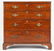 Early Middle TN Walnut Chest of Drawers - 2