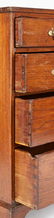 Early Middle TN Walnut Chest of Drawers - 5