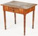 2 Tiger Maple Tables, incl. East Tennessee - 10