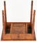 2 Tiger Maple Tables, incl. East Tennessee - 14