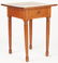 2 Tiger Maple Tables, incl. East Tennessee - 16