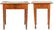 2 Tiger Maple Tables, incl. East Tennessee