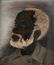 Folk Art O/B Portrait of a Black Man - 2