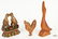 6 Folk Art Items, incl. David Ludwig Bird Figural - 11