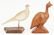 26 Folk Art Animal Wood Carvings - 10
