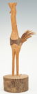 26 Folk Art Animal Wood Carvings - 13