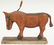 26 Folk Art Animal Wood Carvings - 16