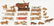 26 Folk Art Animal Wood Carvings - 2