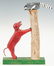 26 Folk Art Animal Wood Carvings - 8