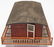 Folk Art Model of a Shanty Boat - 6