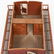 Folk Art Model of a Shanty Boat - 9