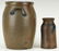 Charles Decker Stoneware Crock & S. Bell Jar - 10