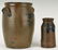 Charles Decker Stoneware Crock & S. Bell Jar - 11