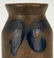 Charles Decker Stoneware Crock & S. Bell Jar - 19