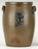 Charles Decker Stoneware Crock & S. Bell Jar - 2