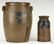 Charles Decker Stoneware Crock & S. Bell Jar - 4