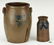 Charles Decker Stoneware Crock & S. Bell Jar - 5