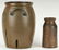 Charles Decker Stoneware Crock & S. Bell Jar - 7