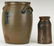 Charles Decker Stoneware Crock & S. Bell Jar - 9