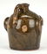 NC Southern Pottery Face Jug, H. F. Reinhardt - 10